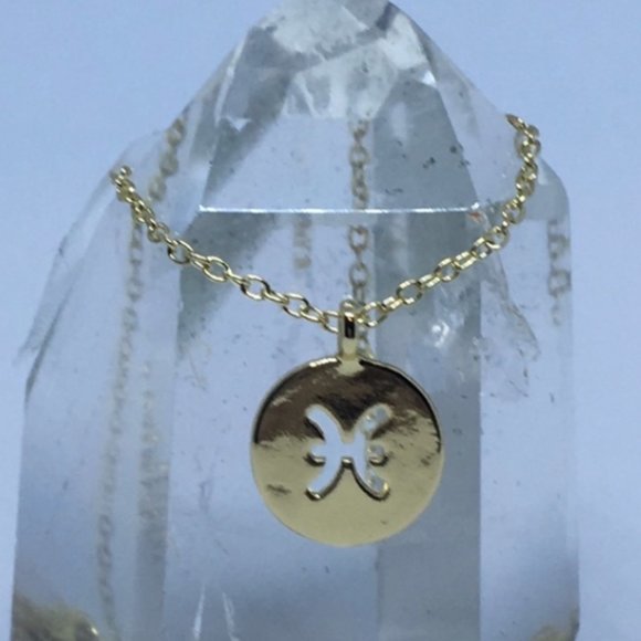 Pisces Zodiac Sign Astrology Necklaces - Picture 6 of 9